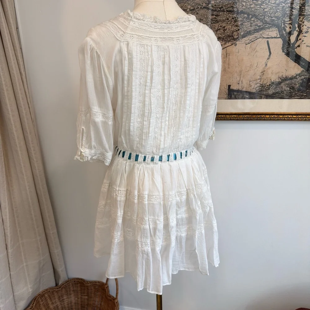 ✨ FREE PEOPLE in the garden mini dress